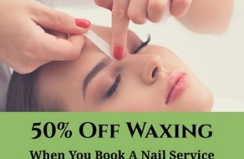 waxing nail special