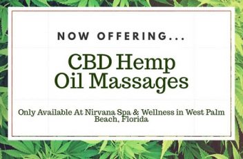 CBD Hemp cannabis Massage South Florida West Palm Beach